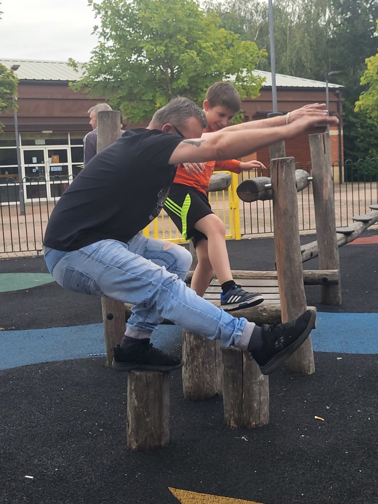 a double balancing act jason & warren