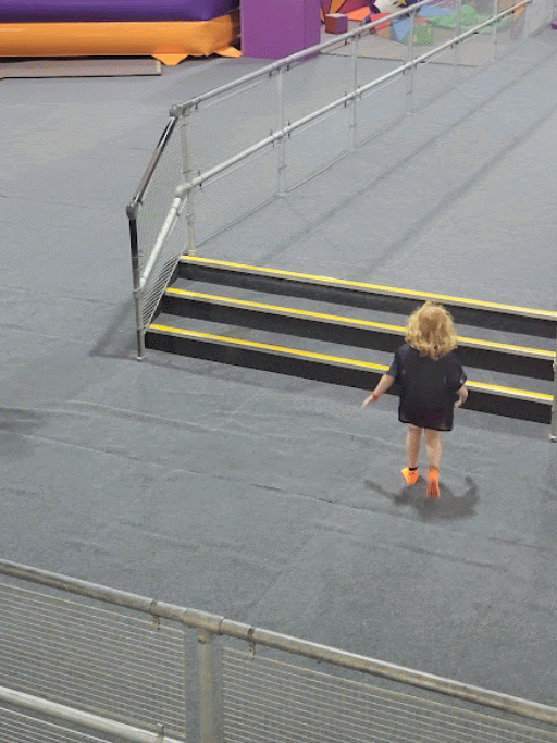 Pandora  jumping at gravity