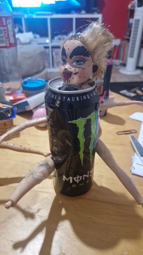 Lexii's hairy monster fairy thing