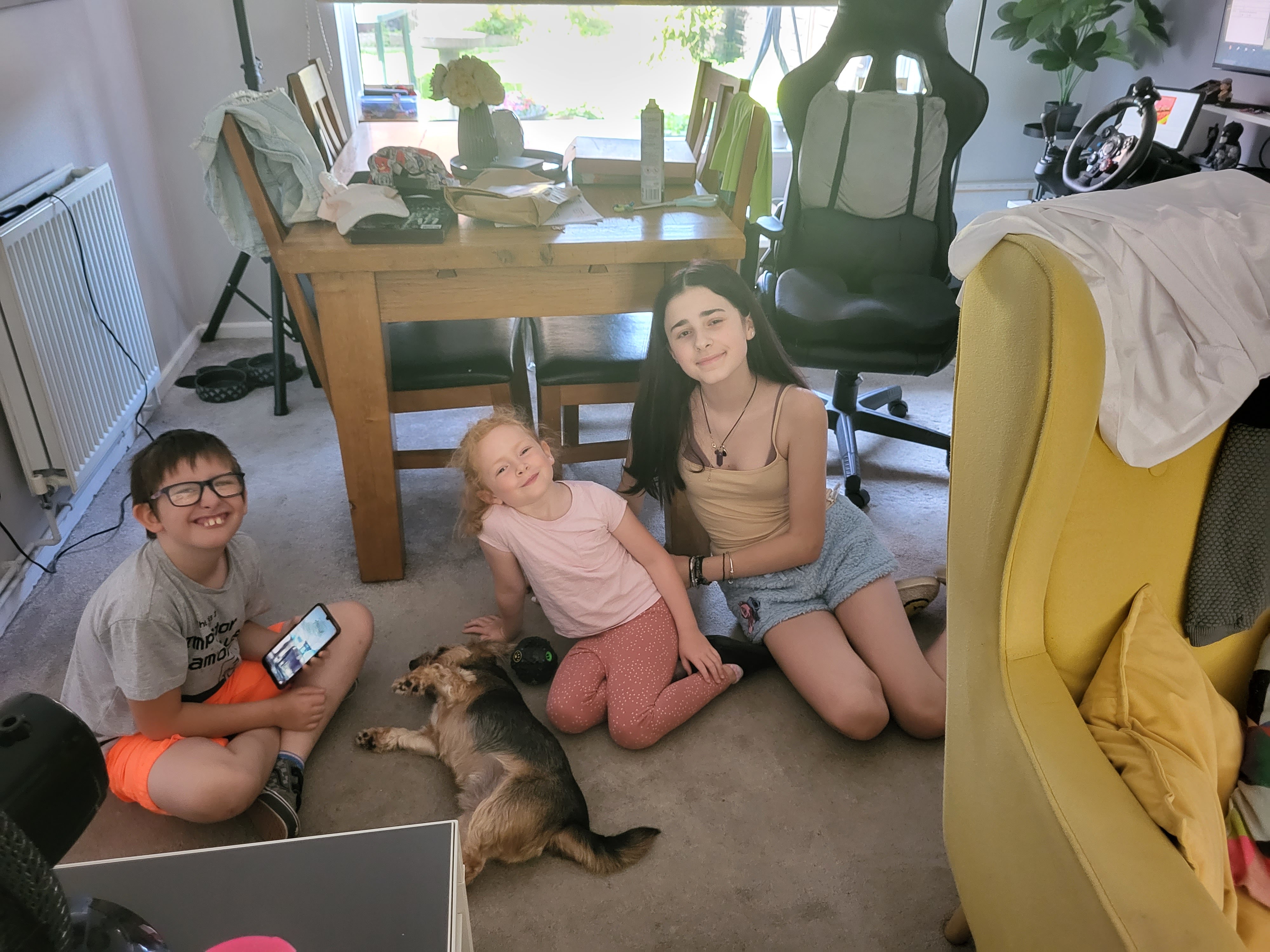 warren pandora laila and barney at vinnies