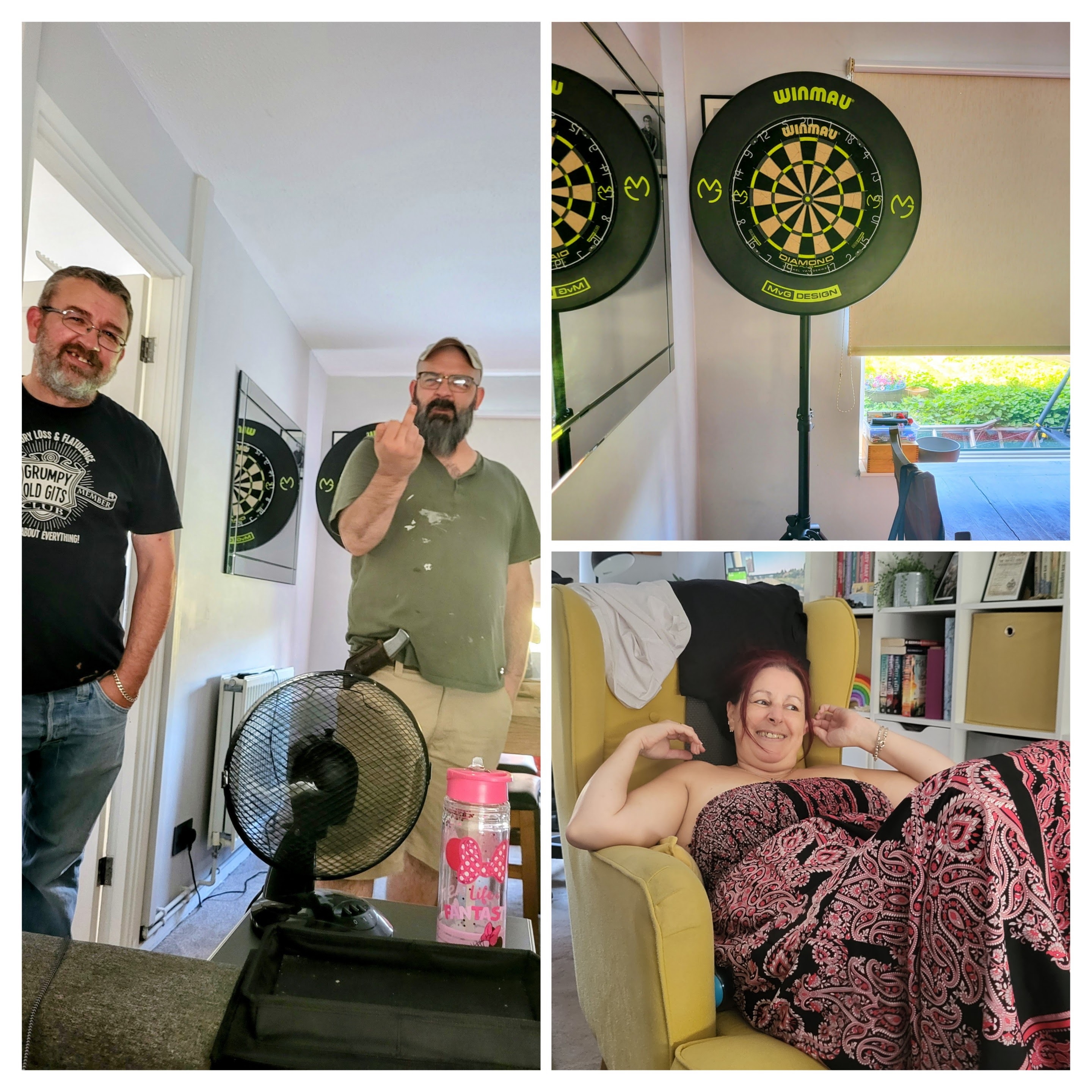 vinnie and claire and jason 