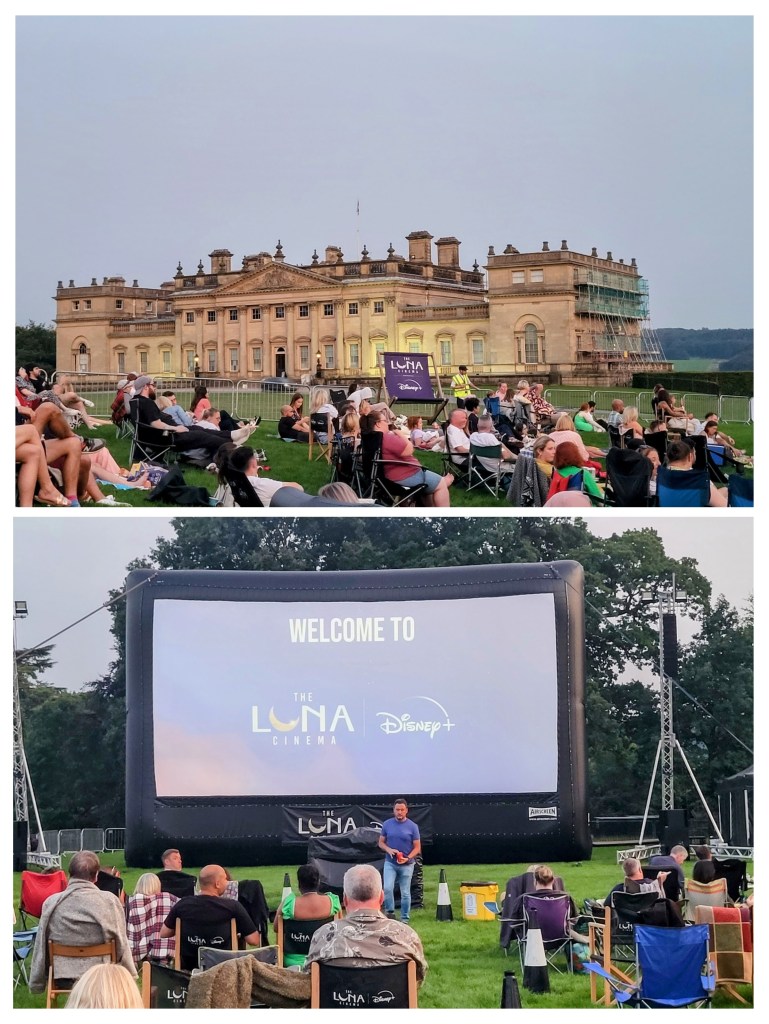 harewood house and the luna cinema