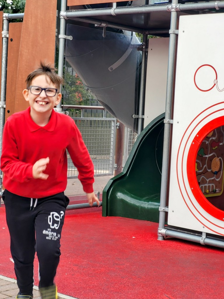 warren running to me