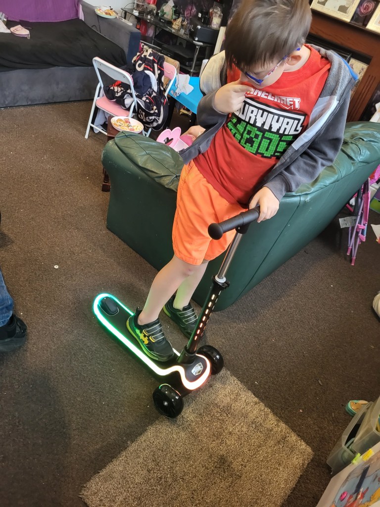 new scooter