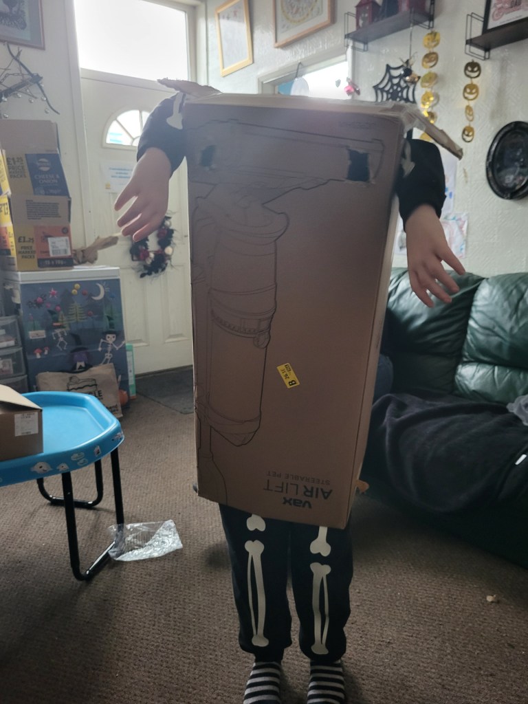 warren in a box