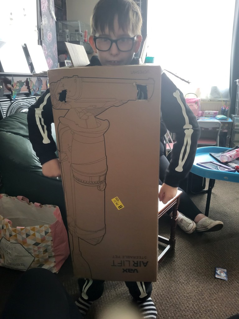 warren as a box robot