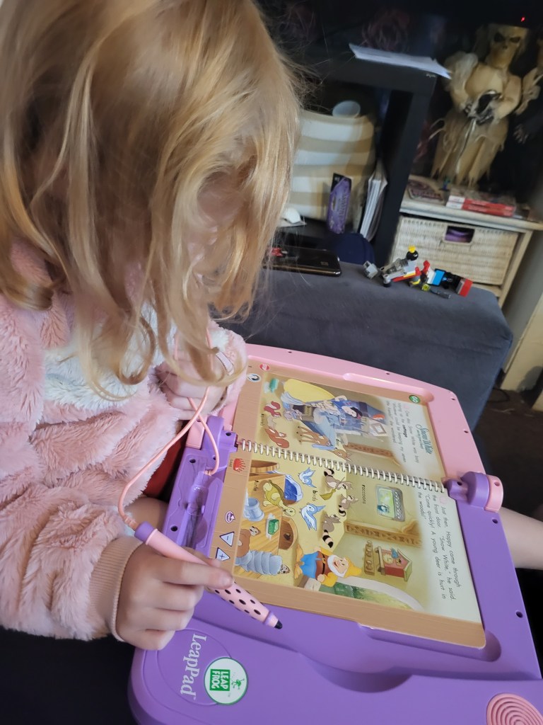 pandora on the leappad