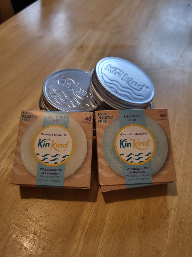 shampoo and conditioner bars