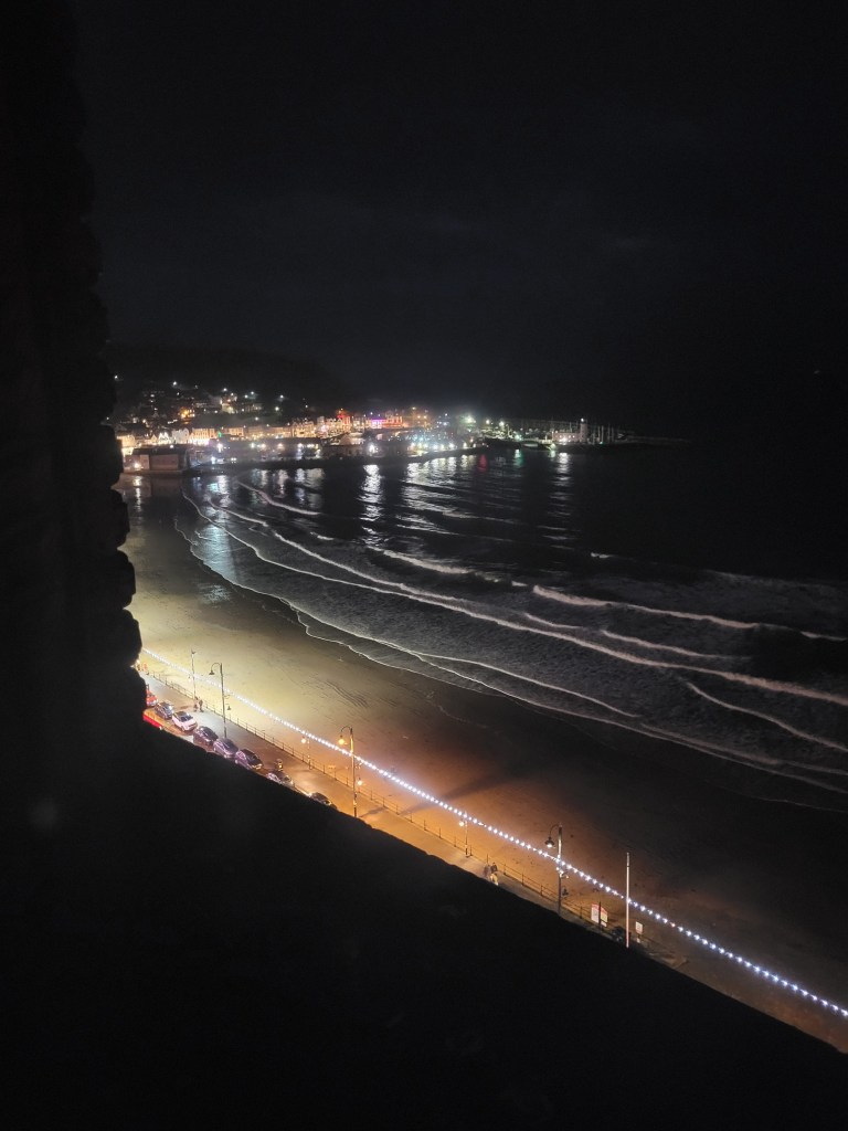 scarborough night view