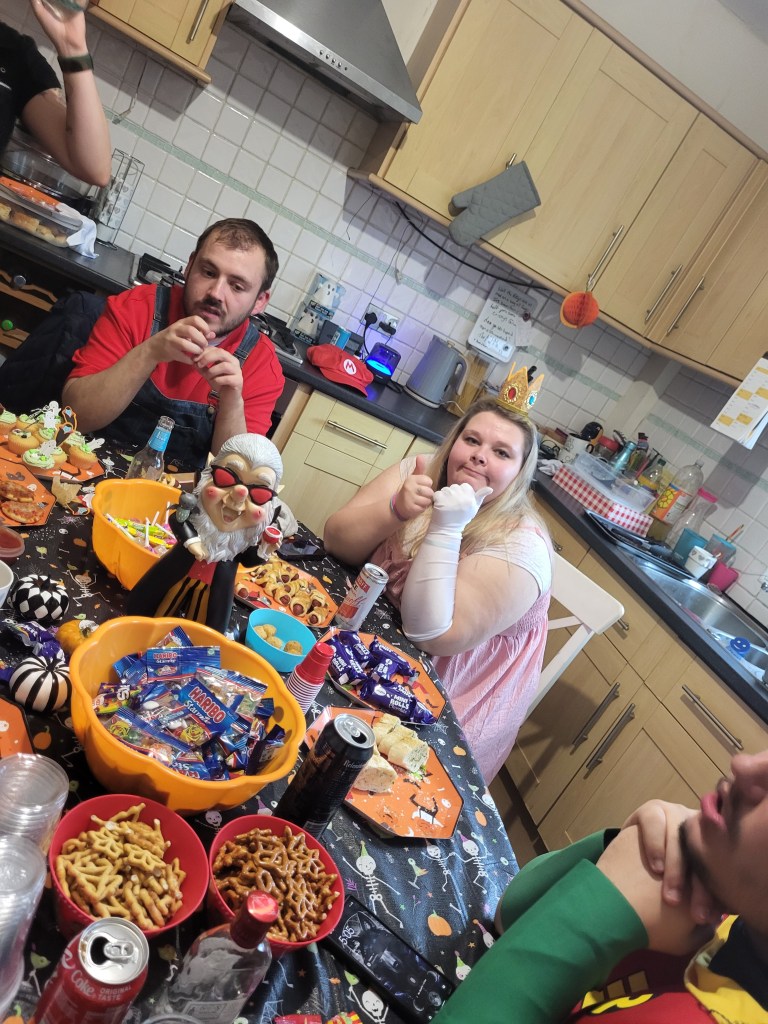 mario & princess peach