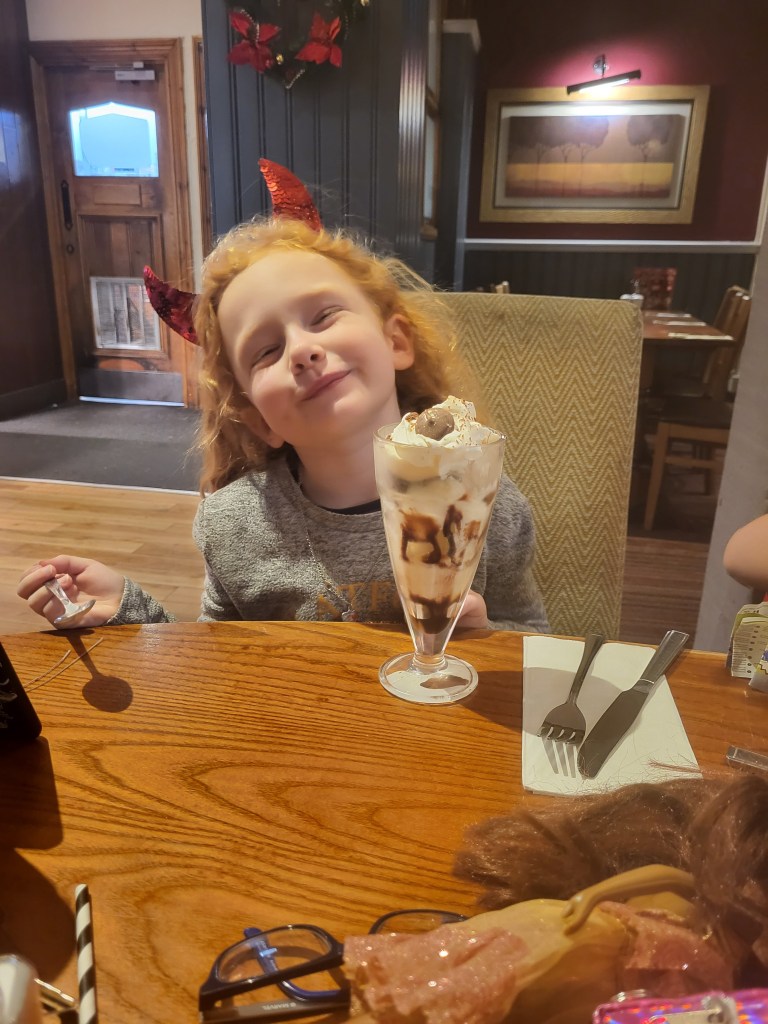 pandora and her chocolate sunday